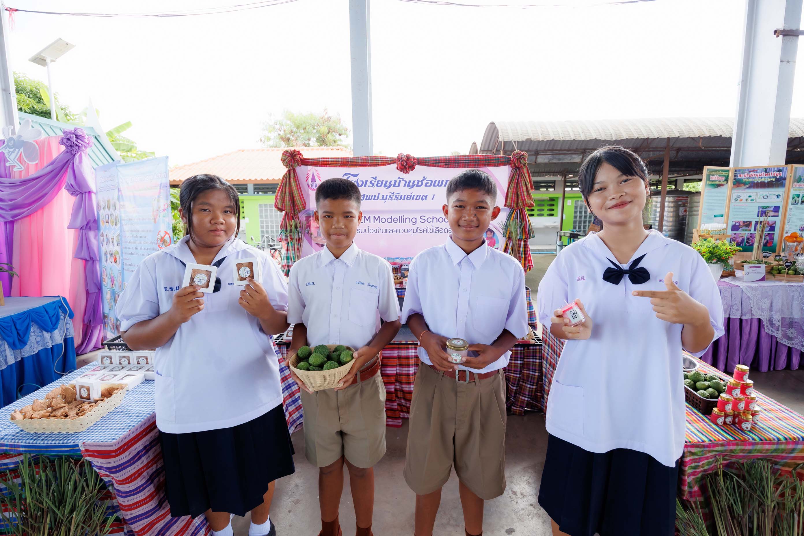 ตลาดนัดความรู้ สู้ภัยไข้เลือดออก Zero Dengue.10 0