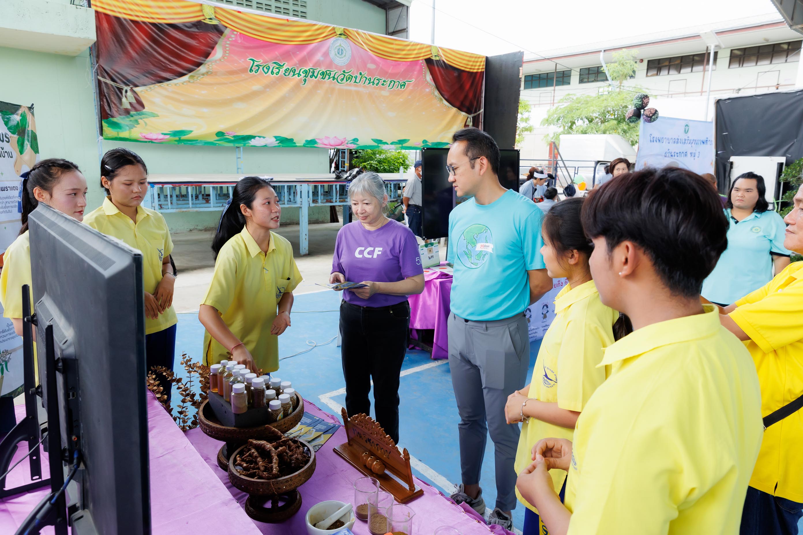 ตลาดนัดความรู้ สู้ภัยไข้เลือดออก Zero Dengue.5 0