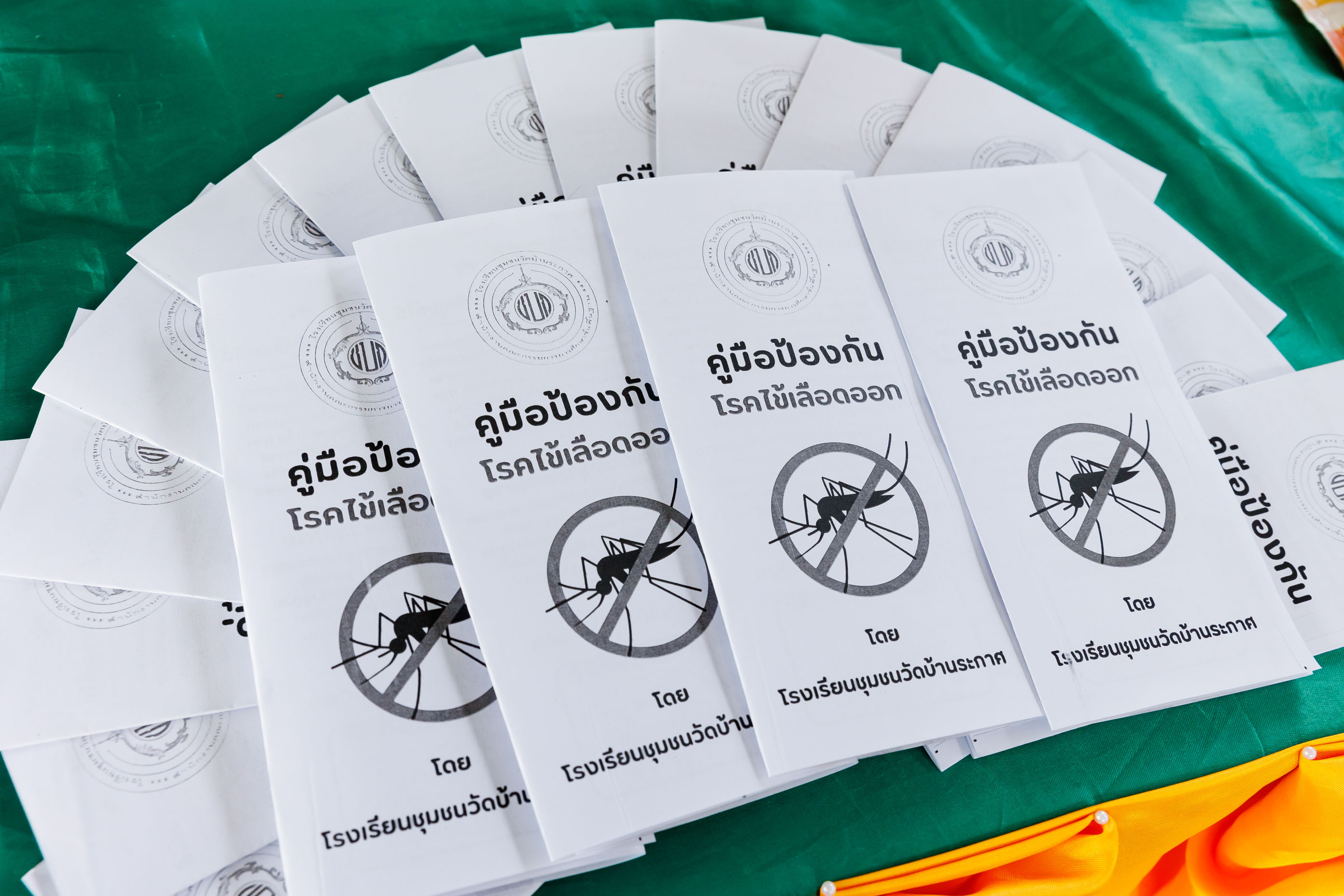 ตลาดนัดความรู้ สู้ภัยไข้เลือดออก Zero Dengue.6 0