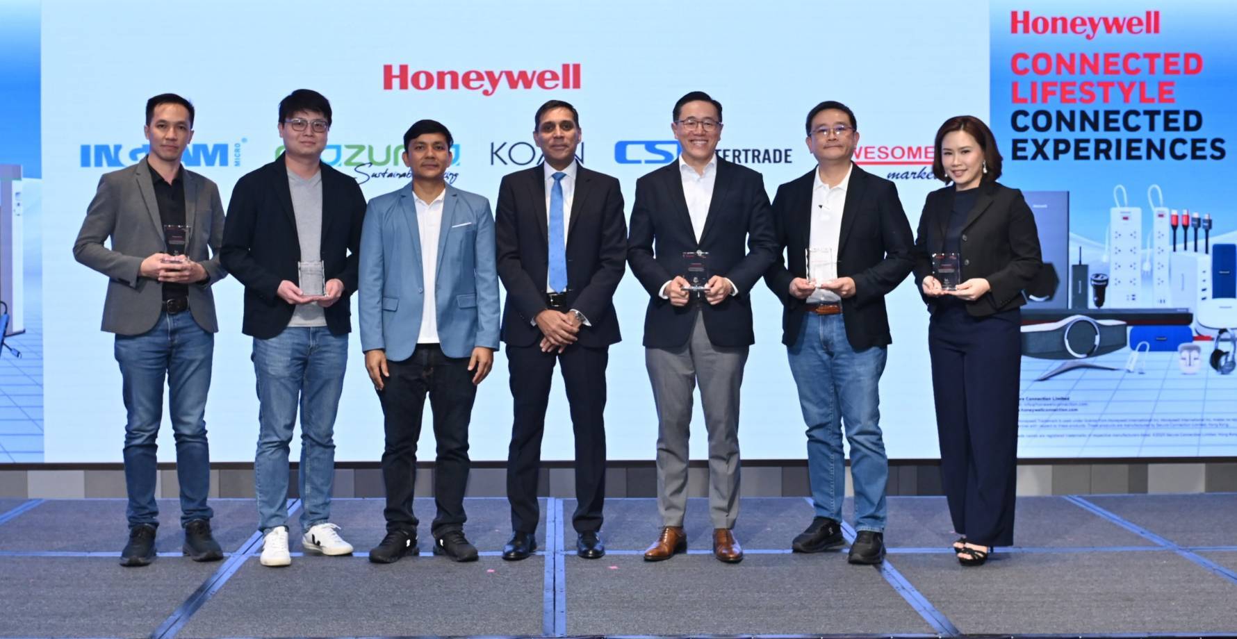 บริษัท Secure Connection ประกาศเปิดตัวผลิตภัณฑ์ภายใต้ลิขสิทธิ์ของ Honeywell อย่างเป็นทางการในตลาดประเทศไทย