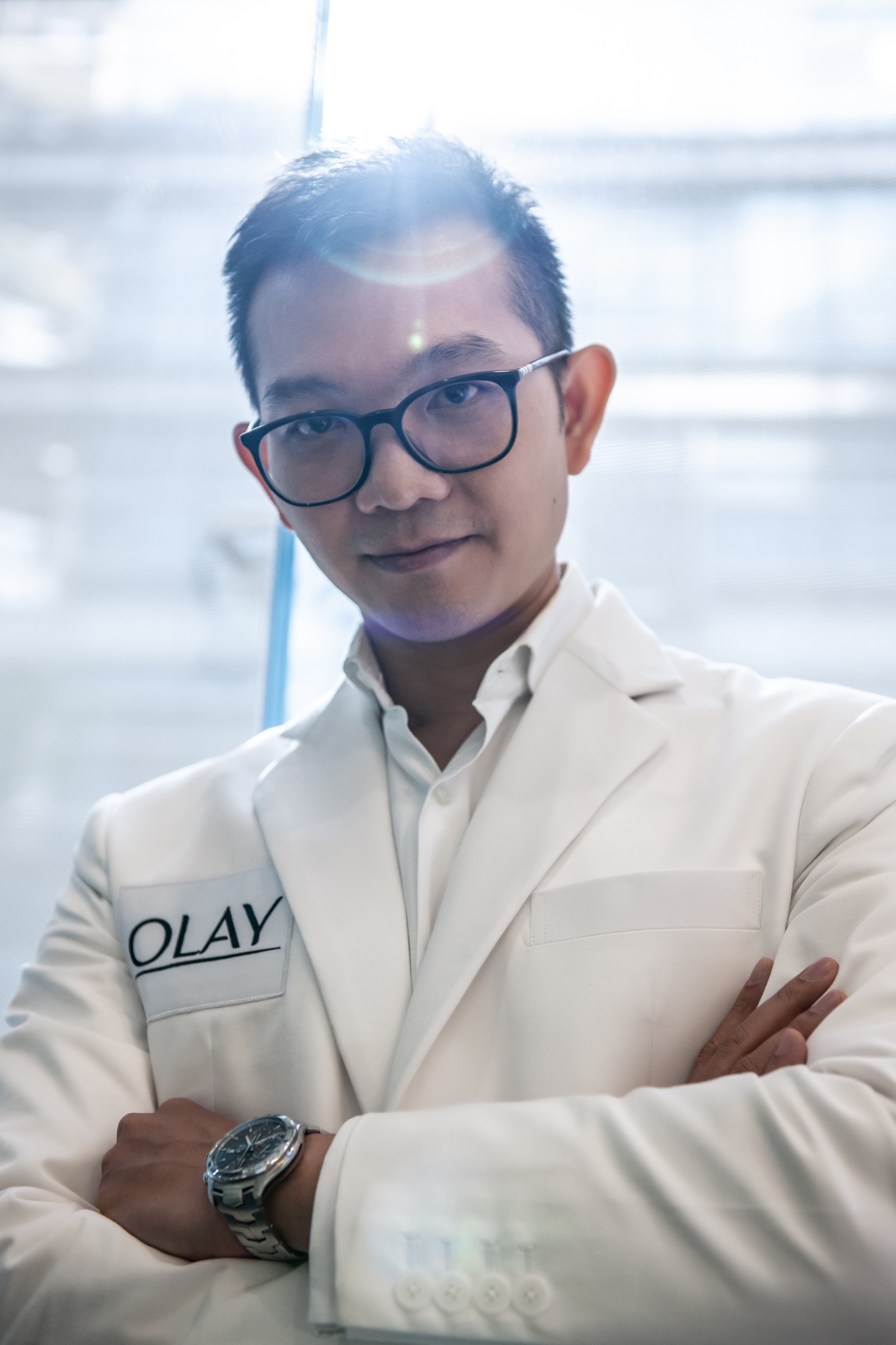 Olay Scientist David Khoo 0