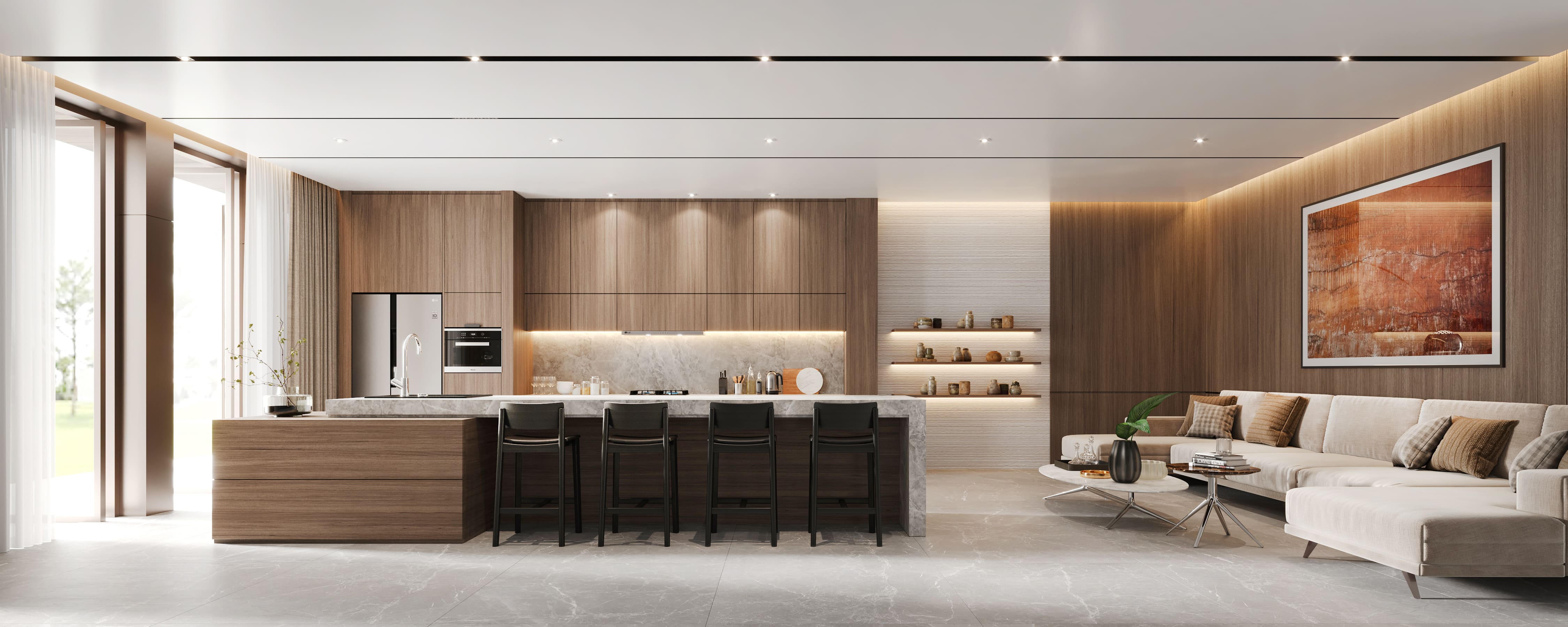 10. LUXRIVA RESIDENCES Co Kit 0