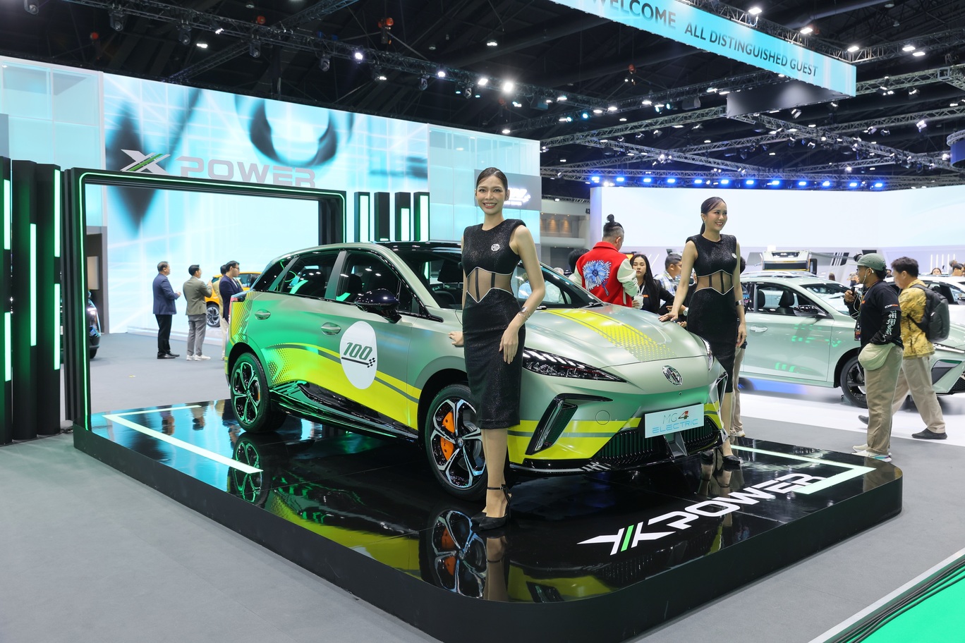 MG Booth 01