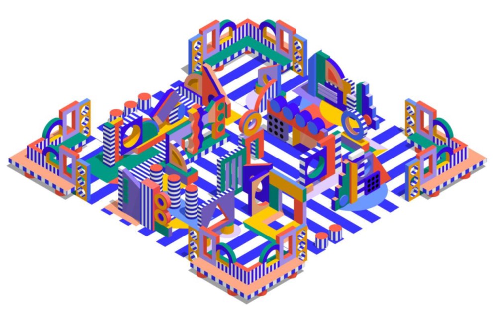 Camille Walala x Harbour City 0