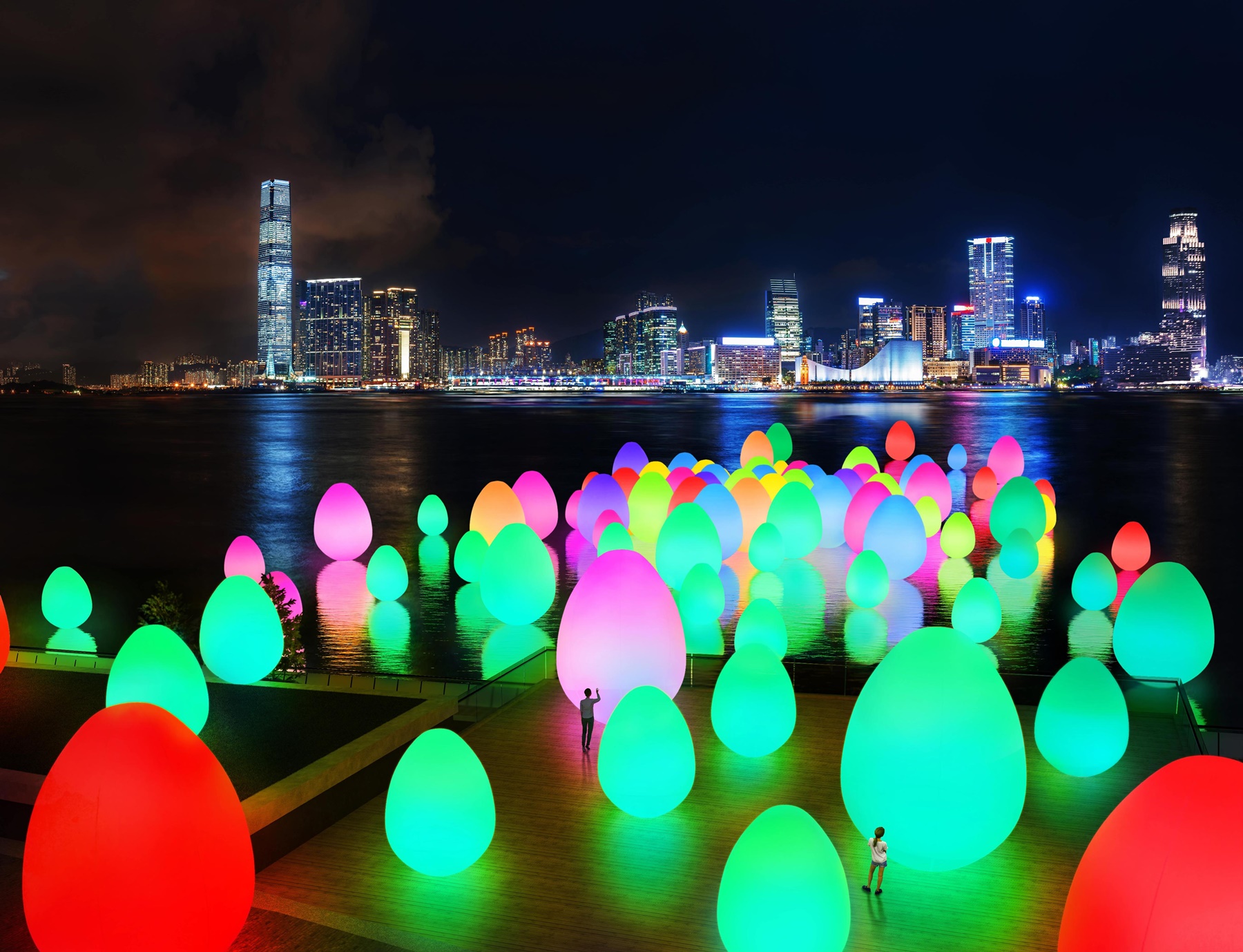 teamLab Continuous 0