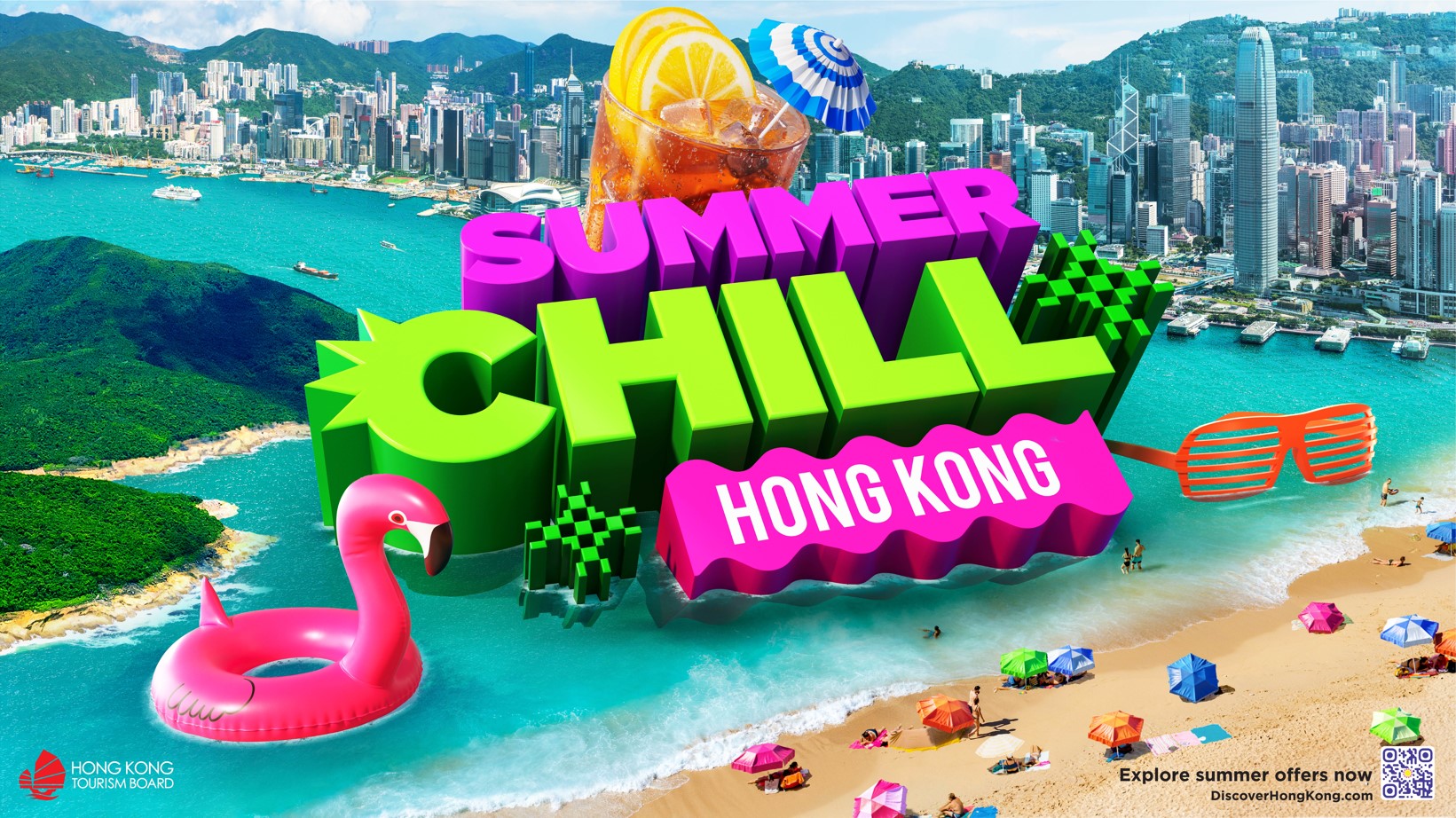 Summer Chill Hong Kong KV 0