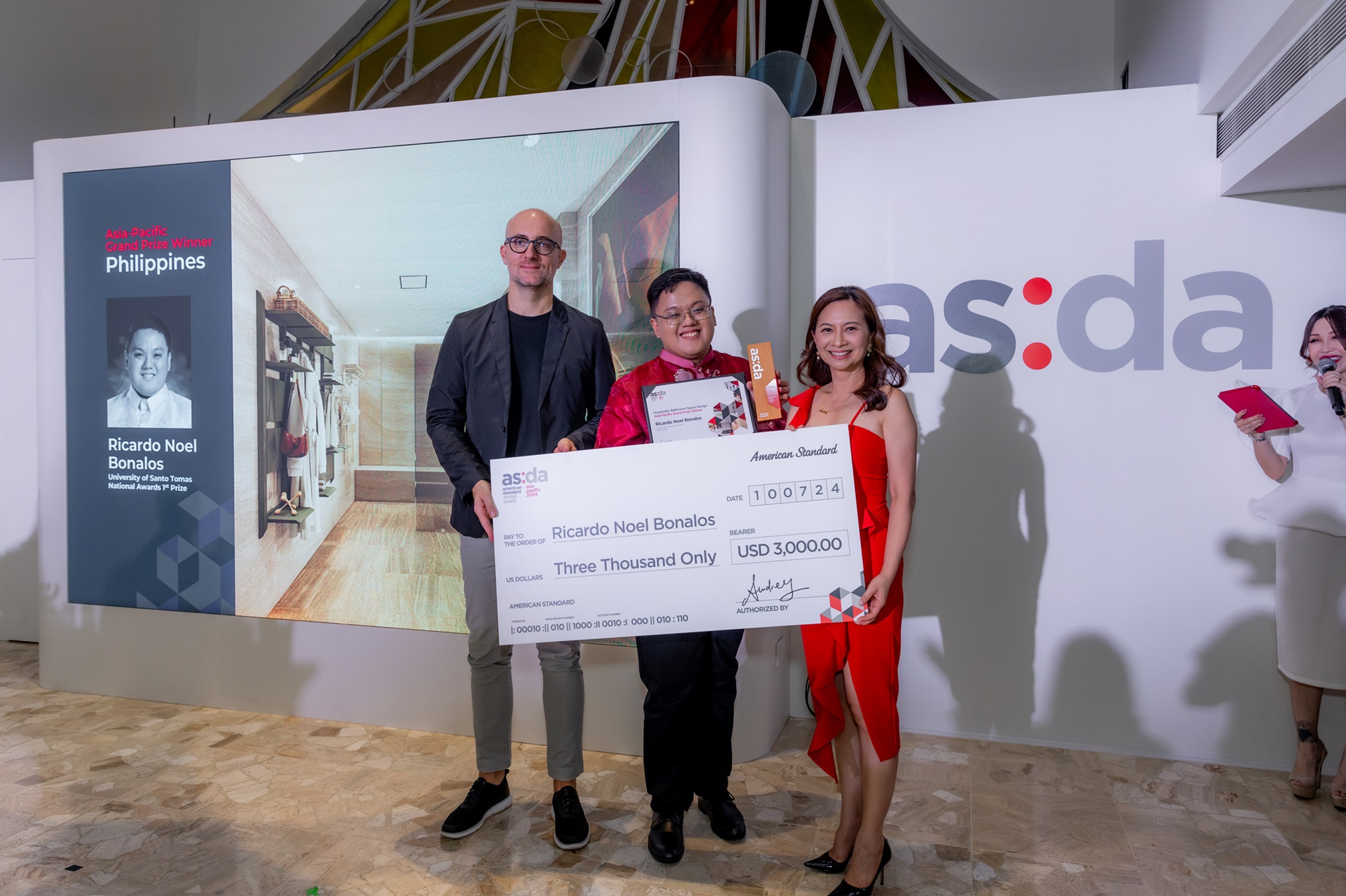 APAC Grand Prize Winner Ricardo Noel Bonalos PH 3 0