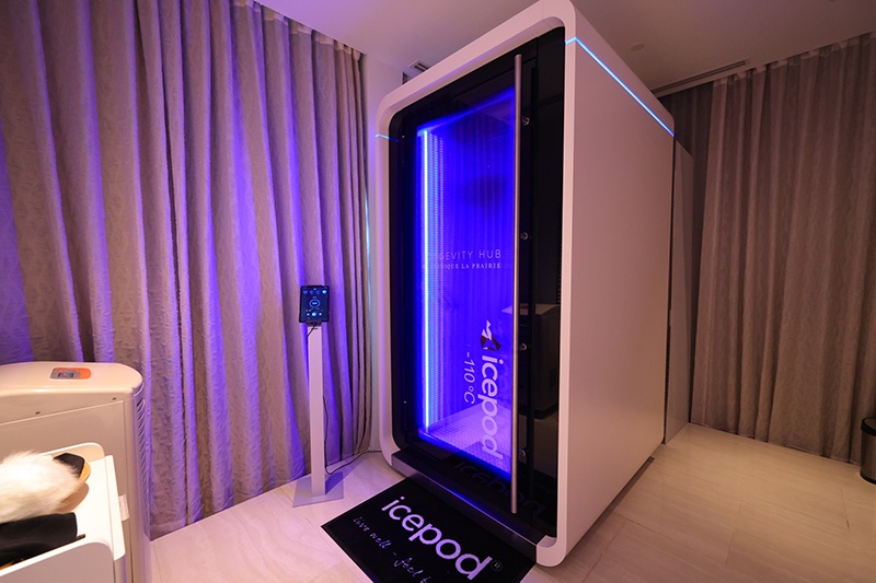 Room Cryotherapy
