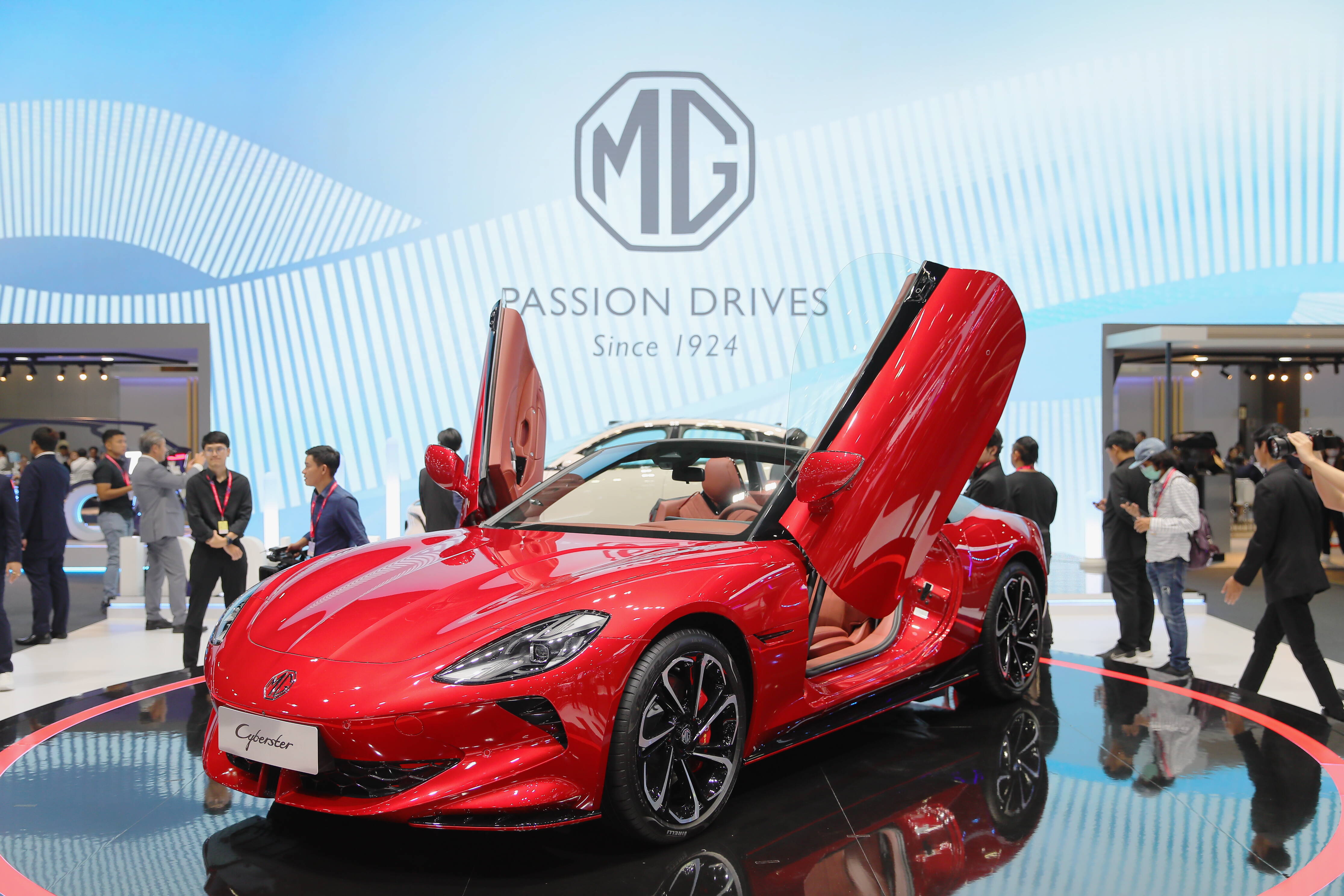 MG Motor Expo 2023 Hero 01 1